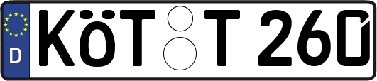 KÖT-T260
