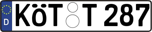 KÖT-T287