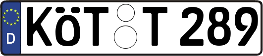 KÖT-T289