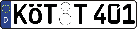 KÖT-T401