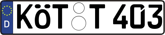KÖT-T403