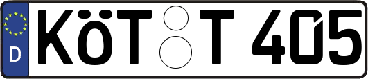KÖT-T405