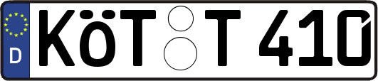 KÖT-T410
