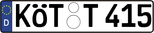 KÖT-T415