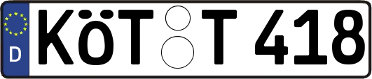 KÖT-T418