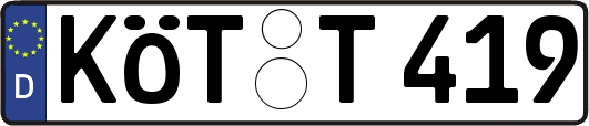 KÖT-T419