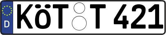 KÖT-T421