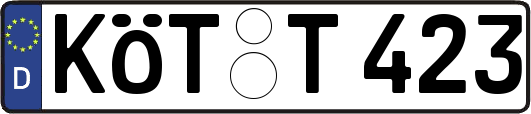 KÖT-T423