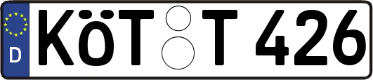 KÖT-T426
