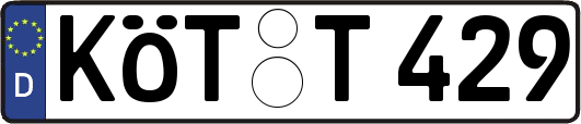 KÖT-T429