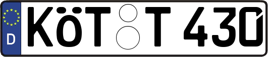 KÖT-T430