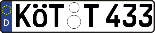 KÖT-T433