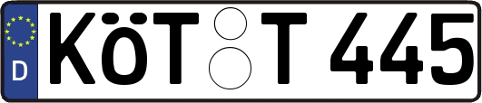 KÖT-T445