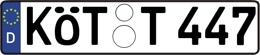KÖT-T447
