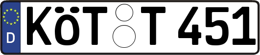 KÖT-T451