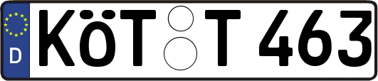 KÖT-T463
