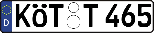 KÖT-T465