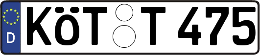 KÖT-T475