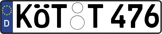 KÖT-T476