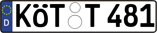 KÖT-T481