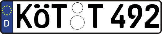 KÖT-T492