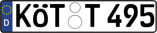 KÖT-T495