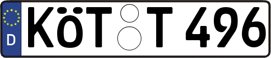 KÖT-T496