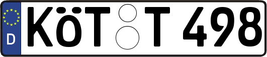 KÖT-T498