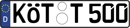KÖT-T500