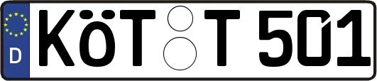 KÖT-T501