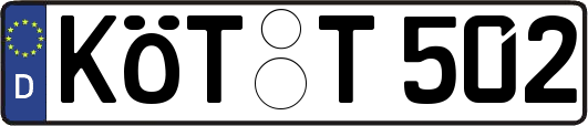 KÖT-T502