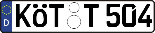 KÖT-T504
