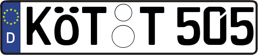 KÖT-T505