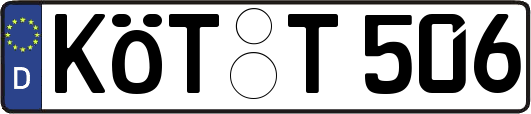 KÖT-T506