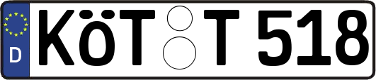 KÖT-T518