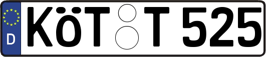 KÖT-T525