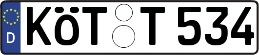 KÖT-T534