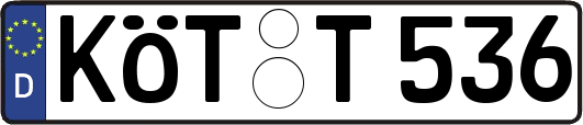 KÖT-T536