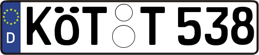 KÖT-T538