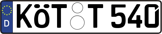 KÖT-T540