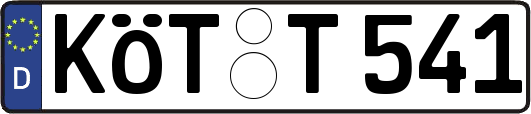 KÖT-T541