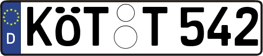 KÖT-T542