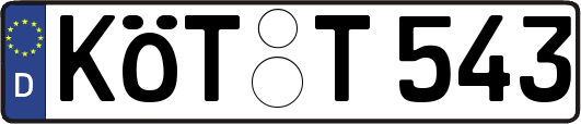 KÖT-T543