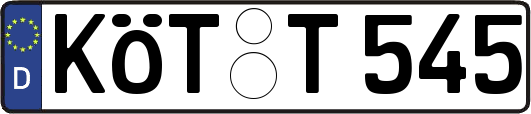 KÖT-T545