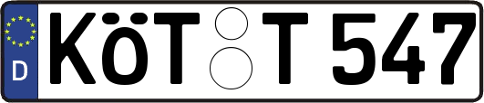 KÖT-T547