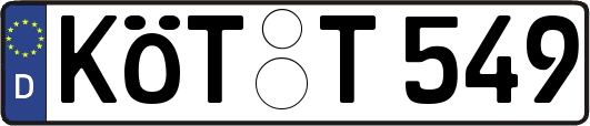 KÖT-T549