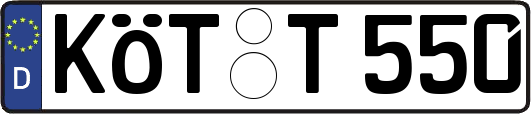 KÖT-T550