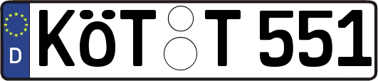 KÖT-T551