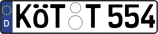 KÖT-T554