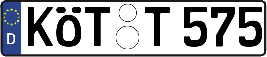 KÖT-T575